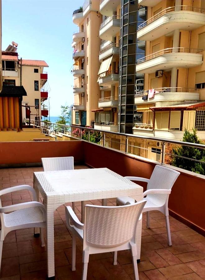 Lungomare Apartment Wlora Zewnętrze zdjęcie
